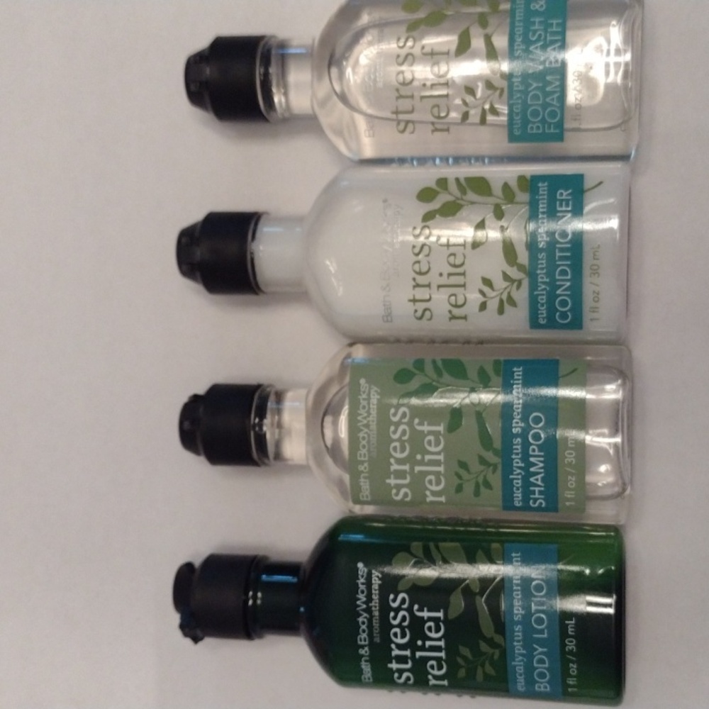 2/$20 Travel Sized Bath & Body Works Toiletries